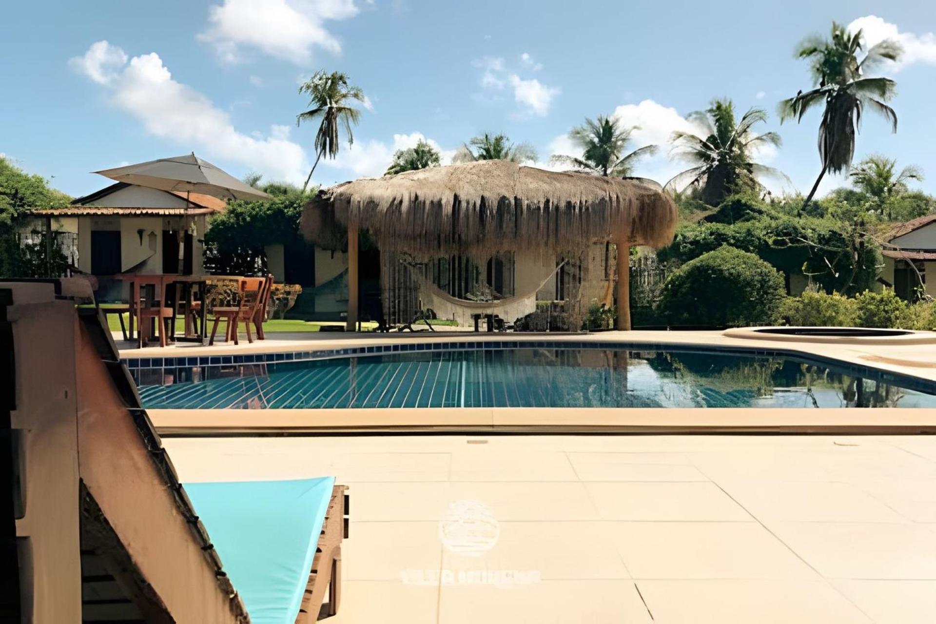 Pousada Villa Morena Порту-ди-Педрас Экстерьер фото