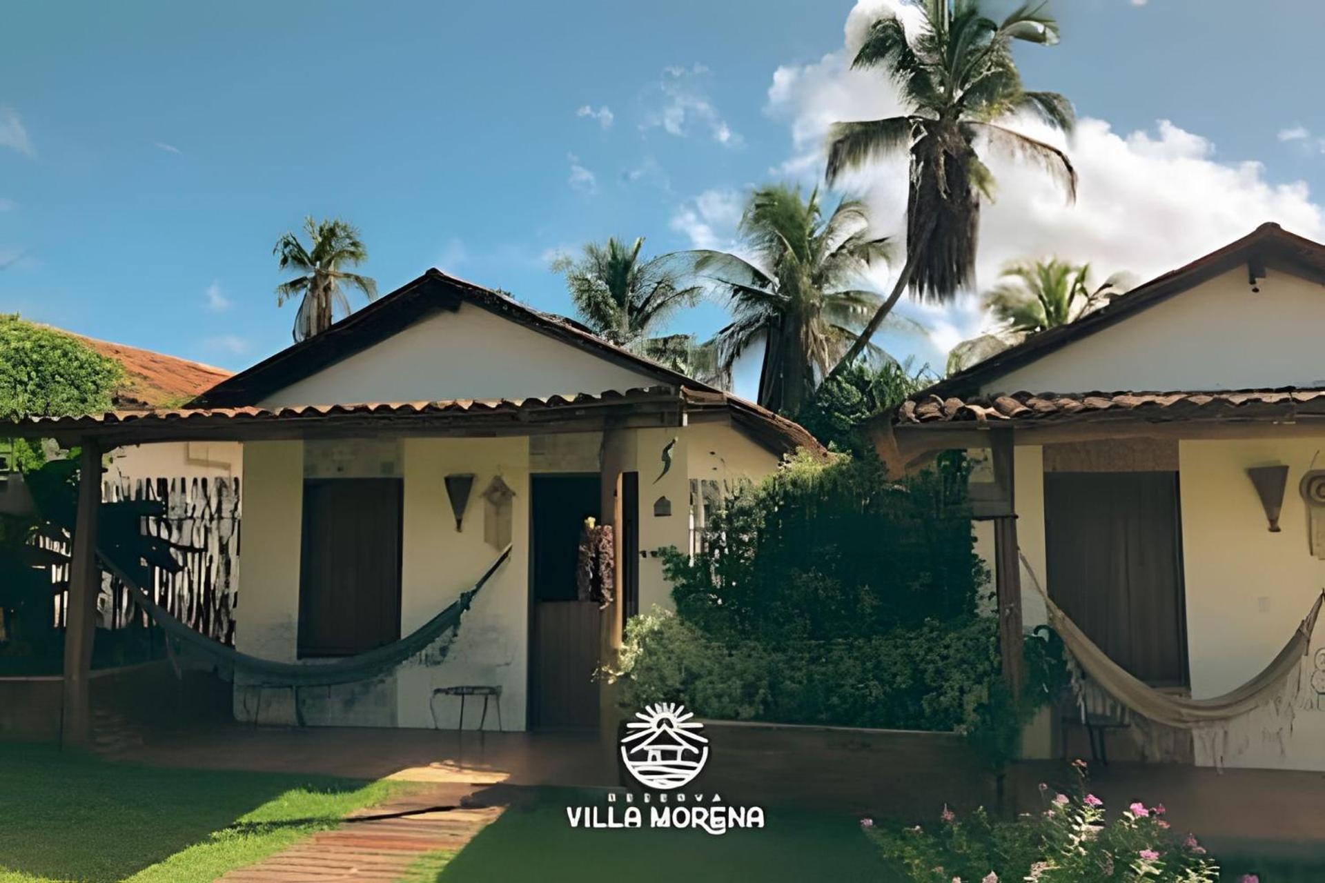Pousada Villa Morena Порту-ди-Педрас Экстерьер фото