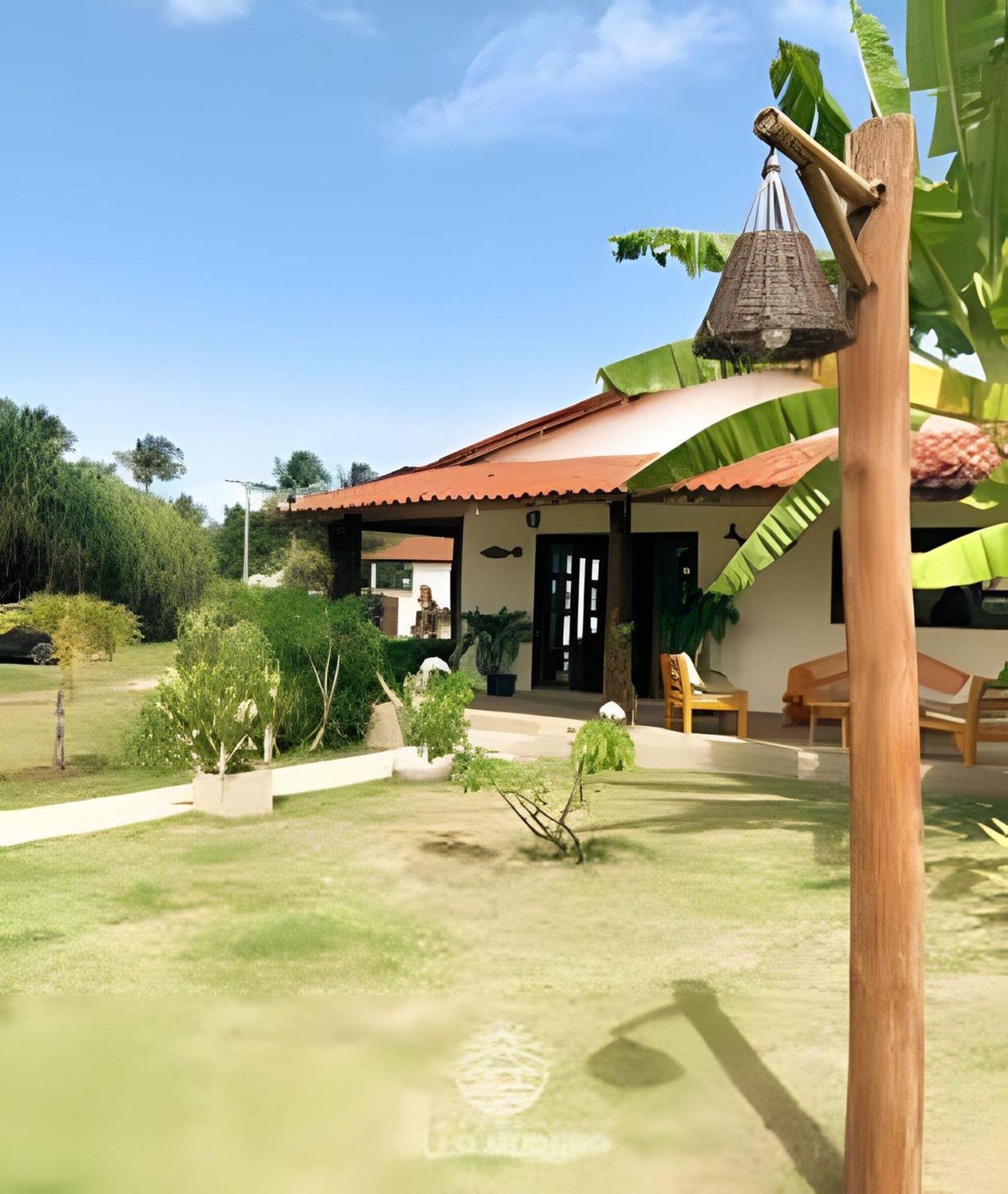 Pousada Villa Morena Порту-ди-Педрас Экстерьер фото