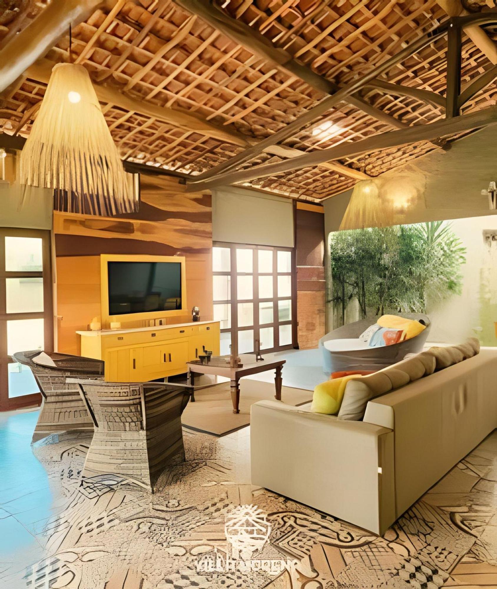 Pousada Villa Morena Порту-ди-Педрас Экстерьер фото