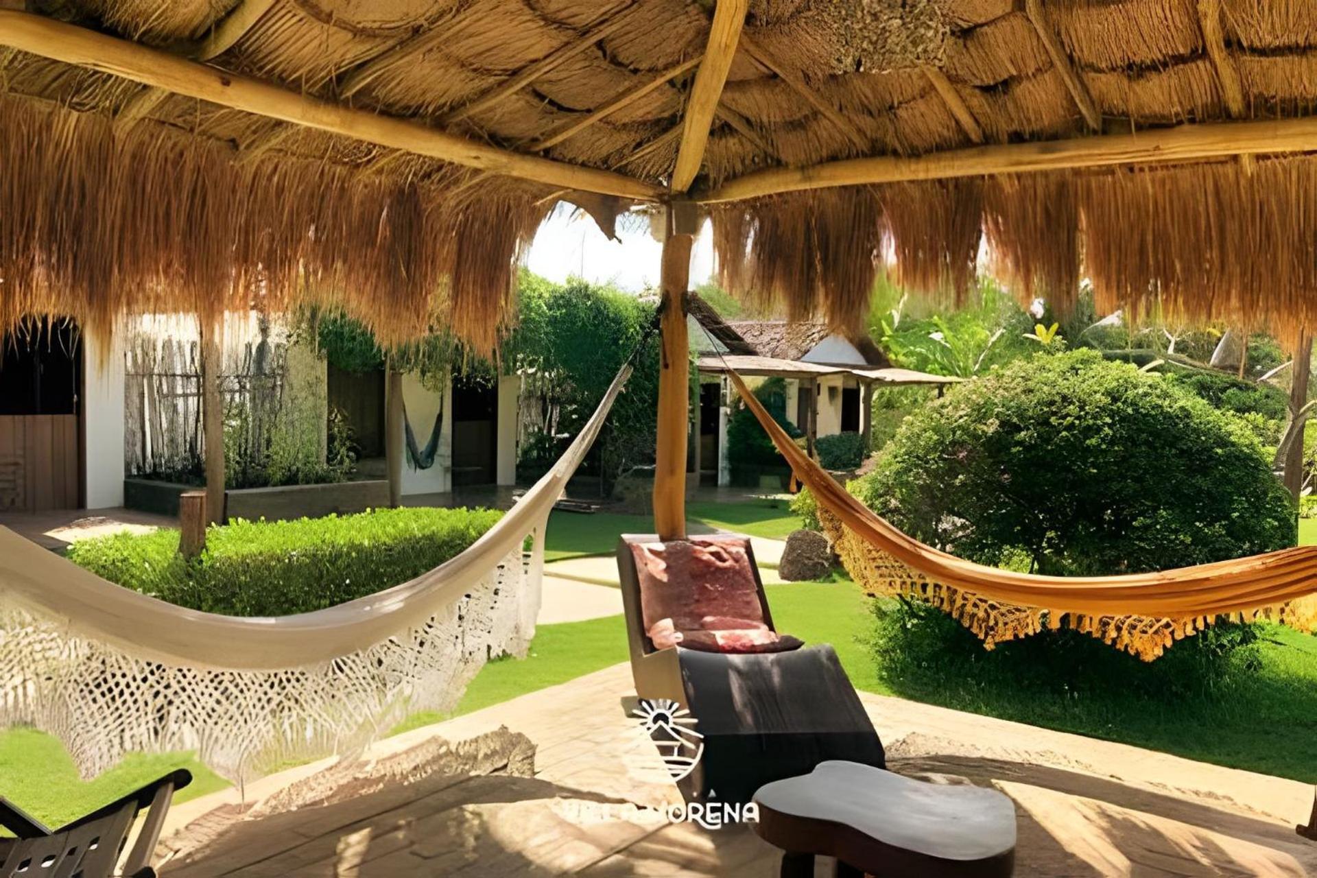 Pousada Villa Morena Порту-ди-Педрас Экстерьер фото