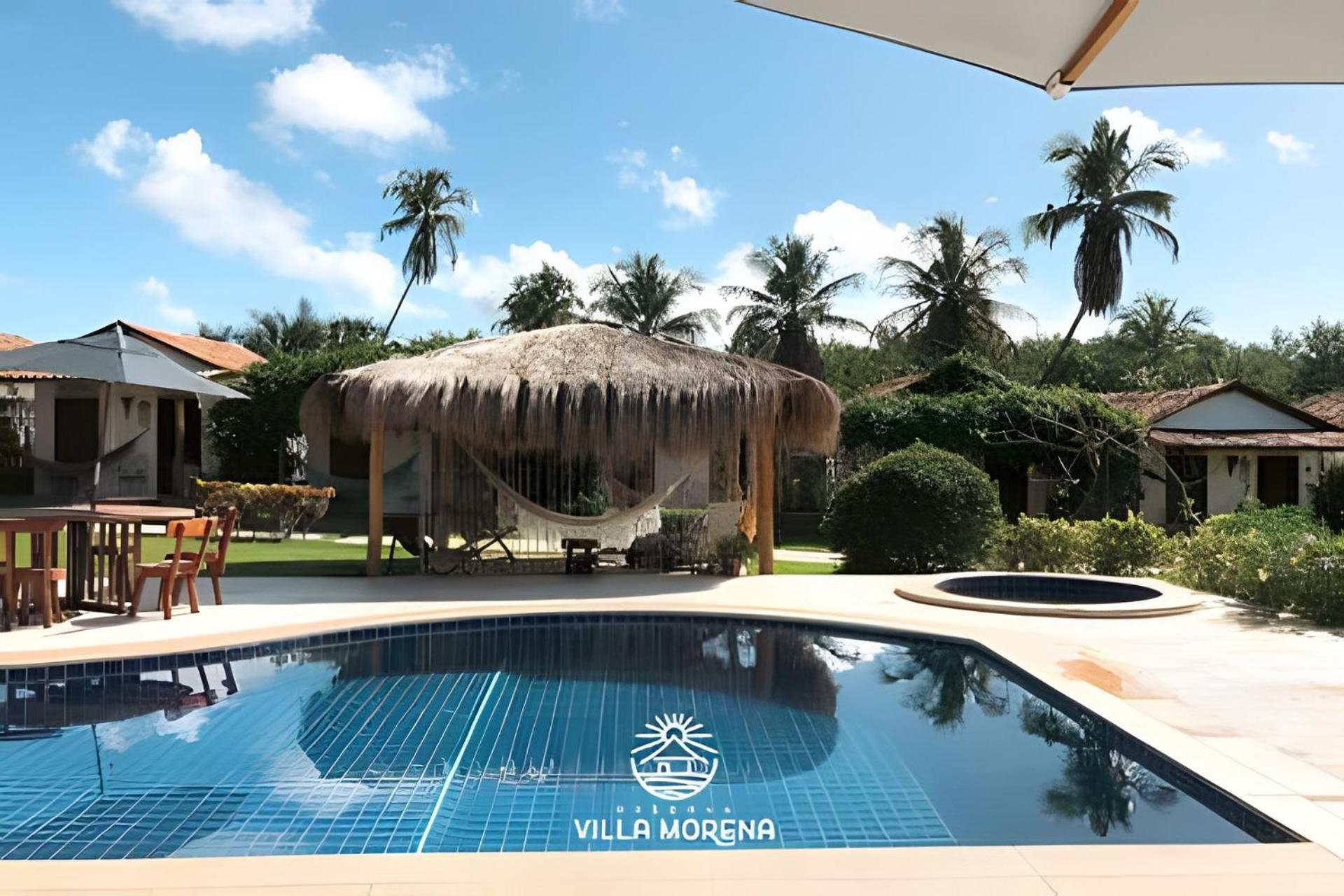 Pousada Villa Morena Порту-ди-Педрас Экстерьер фото