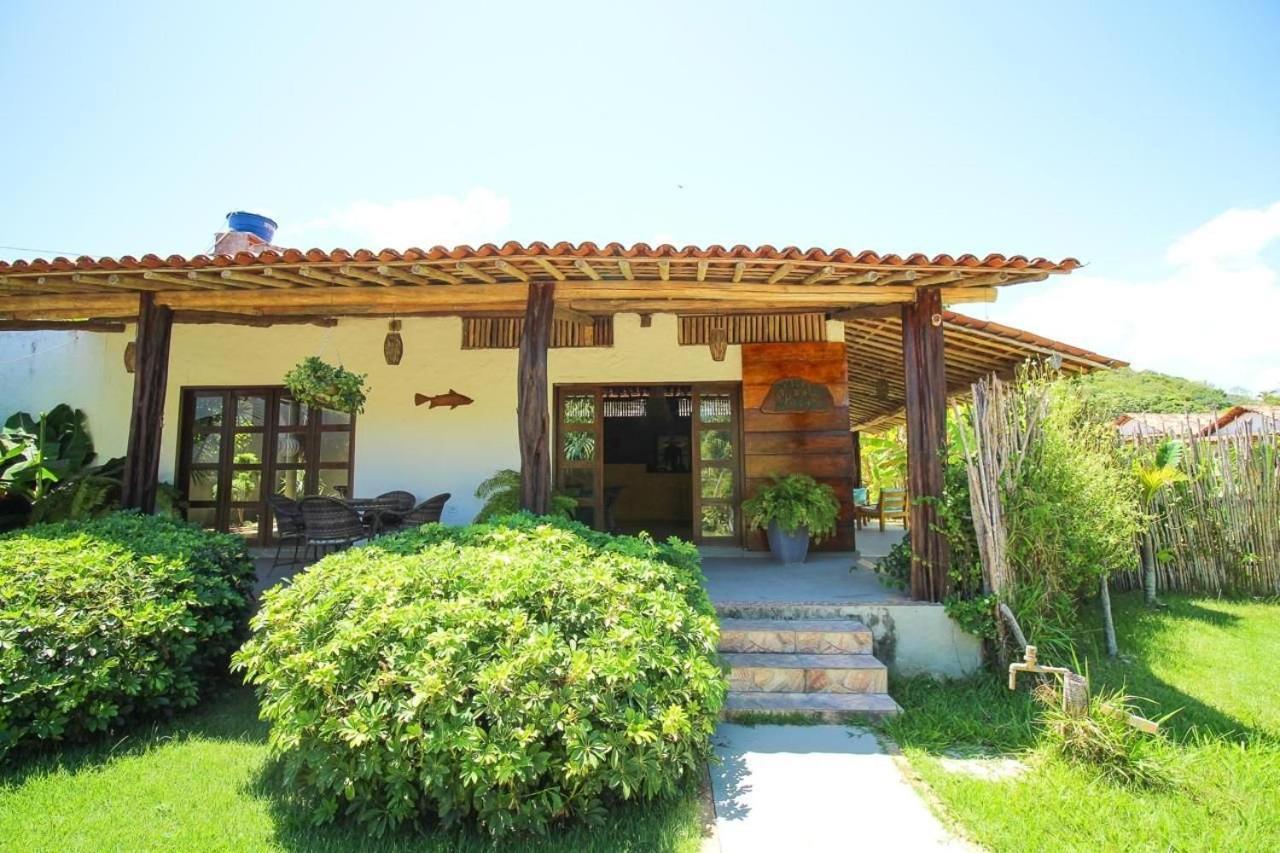Pousada Villa Morena Порту-ди-Педрас Экстерьер фото